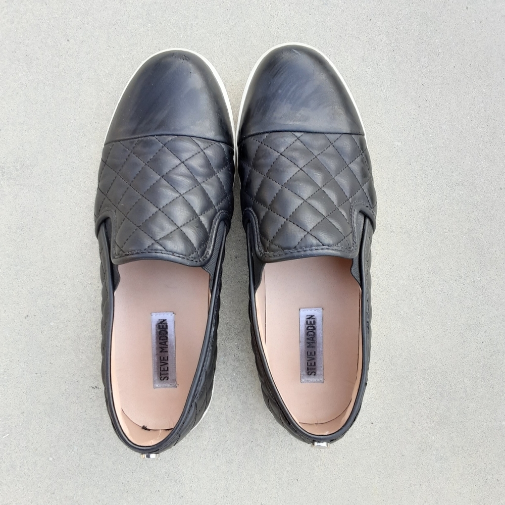 Womens Steve Madden Zaander Slip Ons~Sz 10